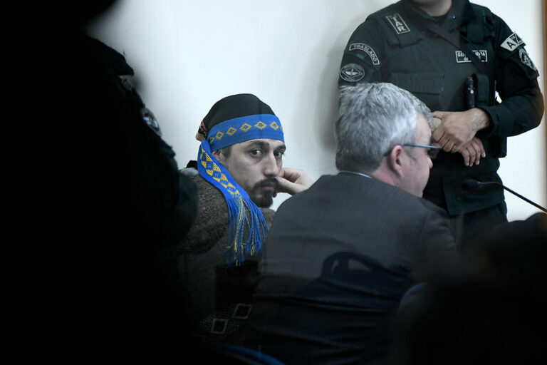 Policía argentina detiene a Facundo Jones Huala: Comunero era prófugo de la justicia chilena desde febrero de 2022