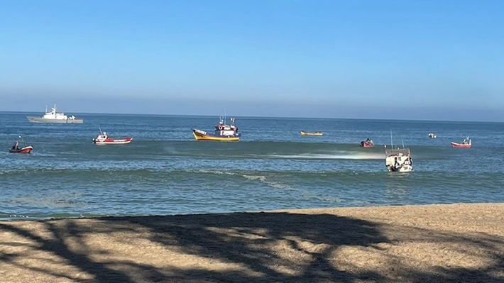 Encuentran segundo cuerpo de familia desaparecida en playa Pingueral: Corresponde a niña de 9 años