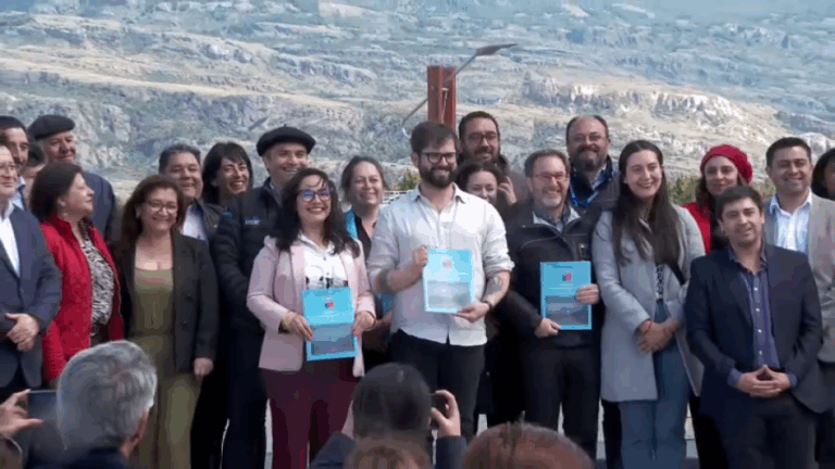 Presidente Boric anuncia plan de conectividad para Aysén con una inversión cercana a los $600 mil millones