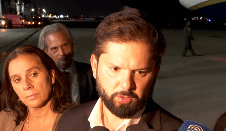 Pdte. Boric y ausencia de Maduro en Celac: 