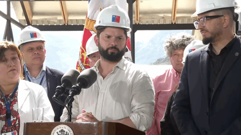 Pdte. Gabriel Boric descartó cambio de gabinete: 