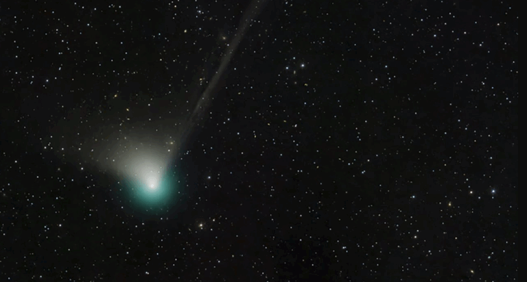 Cometa verde: ¿En qué días y horarios se acercará al hemisferio sur?