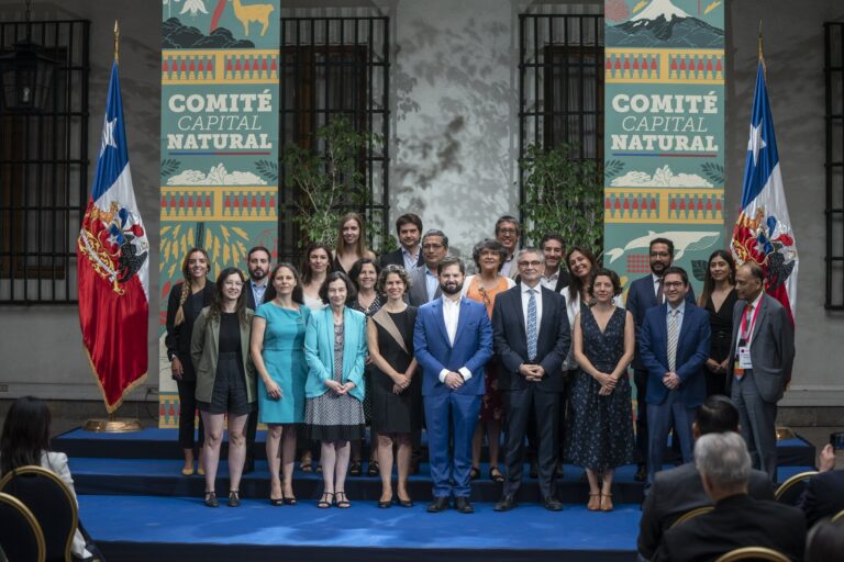 Pdte. Boric lanzó Comité de Capital Natural para impulsar el desarrollo sostenible del país