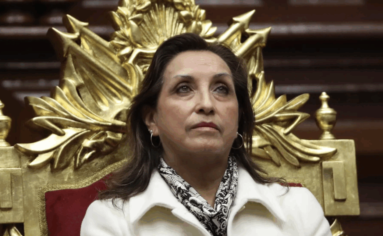 Perú: Presidenta Boluarte 