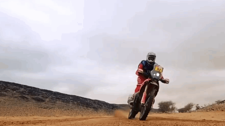 Rally Dakar 2023: Mala jornada para los chilenos en Arabia Saudita