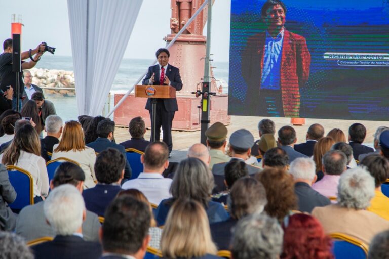 Ricardo Díaz, pdte. de la Agorechi por acuerdo de seguridad: 