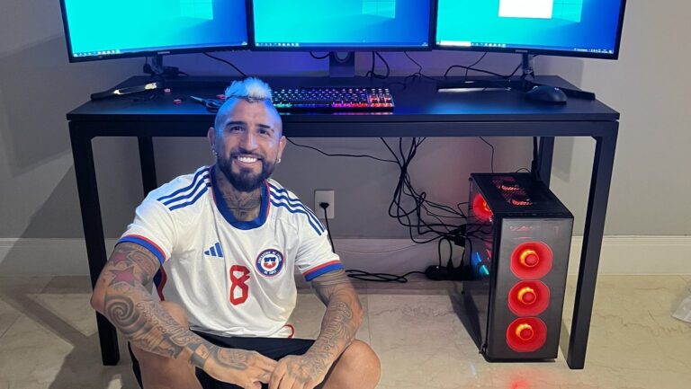 “Pronto nos veremos por Twitch”: Arturo Vidal sorprende con anuncio en sus redes sociales