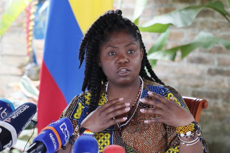 Colombia: Vicepresidenta Francia Márquez denunció supuesto intento de atentado en su contra