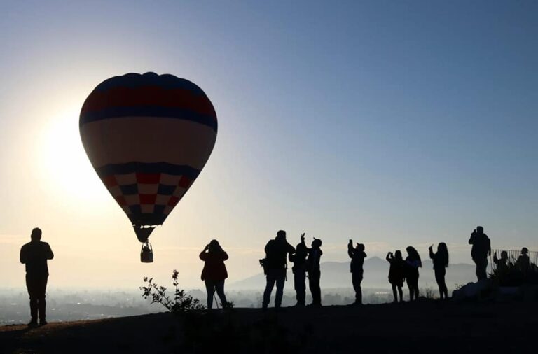 Peñaflor prepara su segundo festival consecutivo de globos aerostáticos: Revisa los detalles