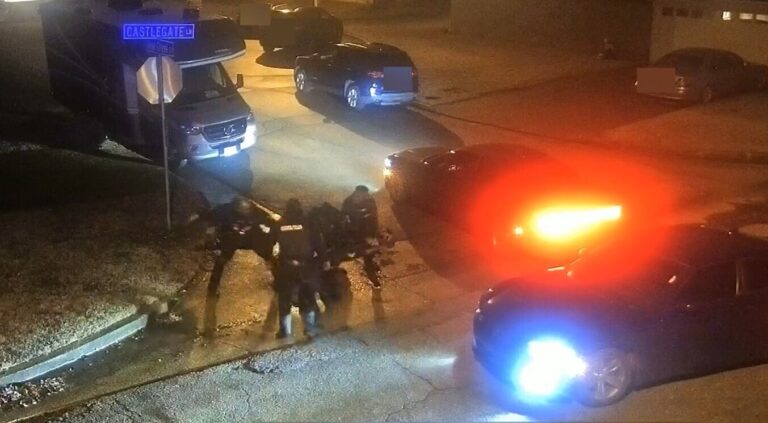 Liberan videos de la golpiza mortal de la policía de Memphis a Tyre Nichols