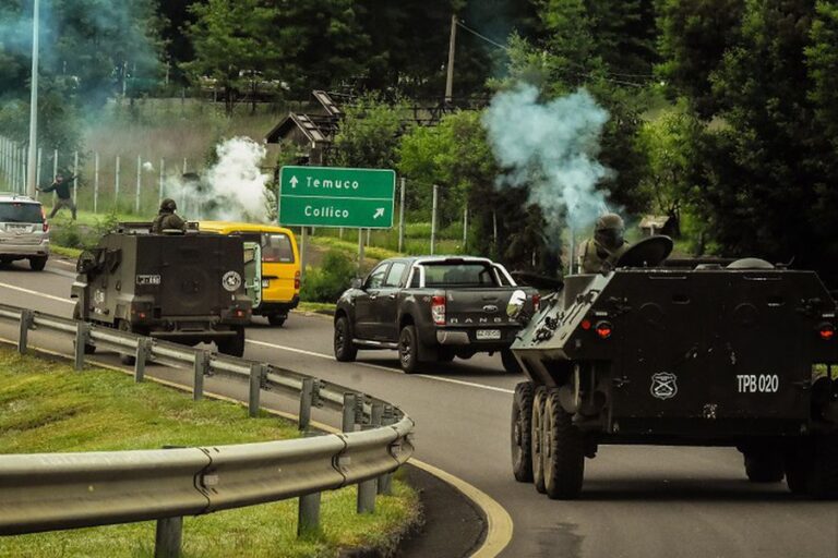 Baja en los índices de violencia rural en La Araucanía: Gobernador Rivas destaca rol del estado de excepción