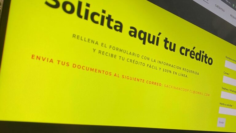 Estafas virtuales de créditos: ¿Cómo evitar ser una víctima?