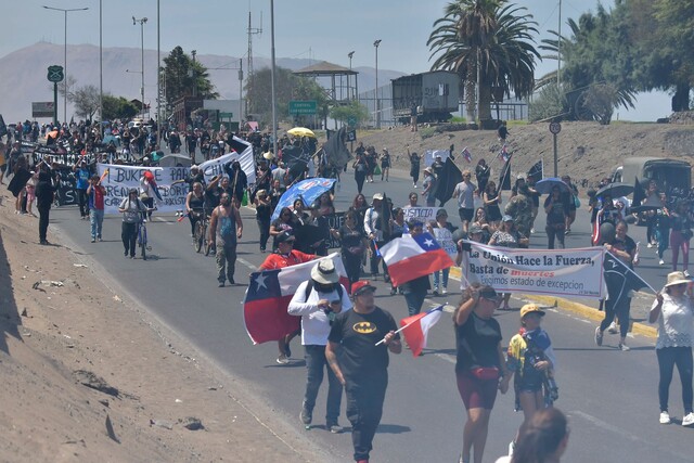 Alcalde de Iquique: 