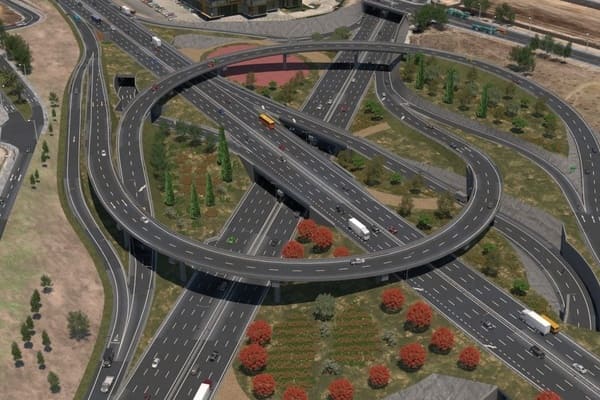 Hoy inician las obras para mejorar la conexión entre Vespucio Norte y Ruta 68: ¿En qué consiste y hasta cuándo duran?