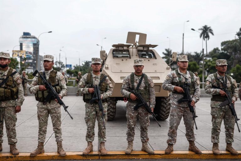 Perú: Extienden por 30 días el estado de emergencia en Lima, Cuzco, Puno y otras provincias