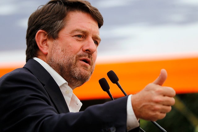 Gobernador Orrego convocó a cumbre para definir 