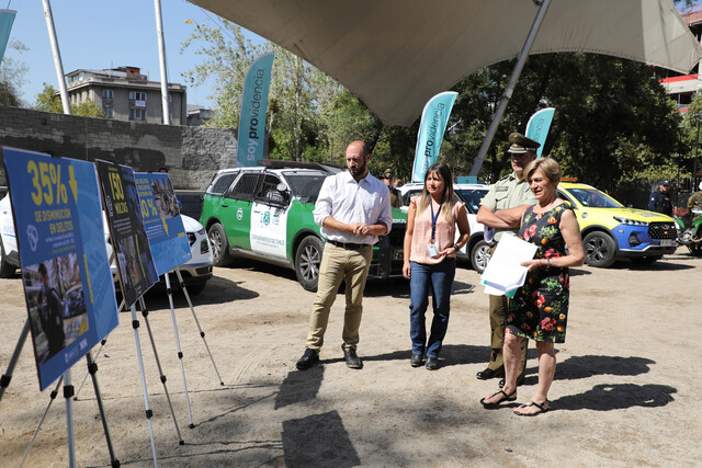 Plan de recuperación de espacios públicos: Disminuyen los delitos violentos y comercio sexual en Parque Bustamante
