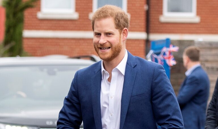 El príncipe Harry confiesa que solo lloró una vez por la muerte de su madre
