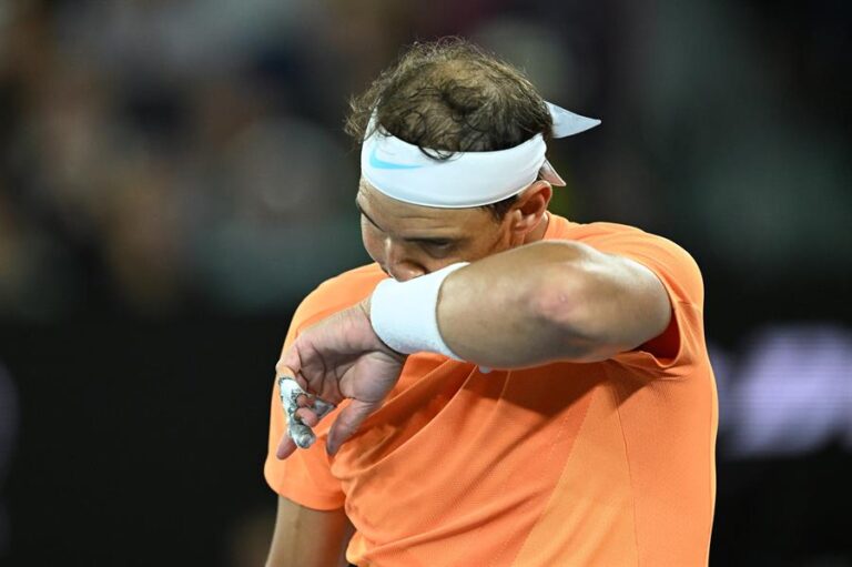 Rafael Nadal es eliminado del Abierto de Australia en segunda ronda