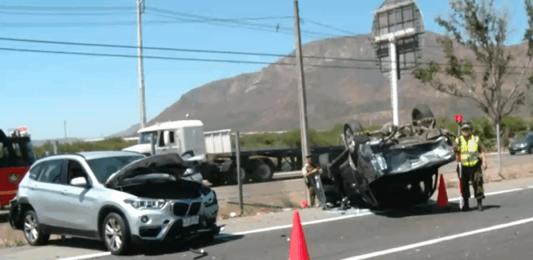 Al menos 4 muertos y varios lesionados deja colisión múltiple en la Ruta 68