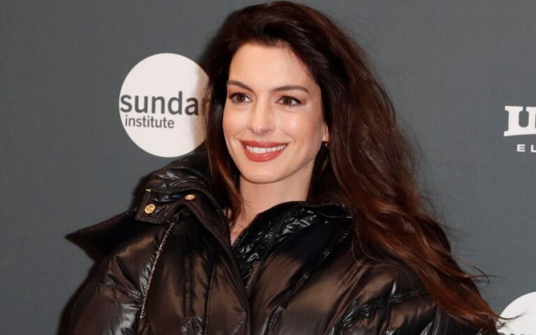 Anne Hathaway revela incómoda pregunta de un periodista cuando tenía solo 16 años