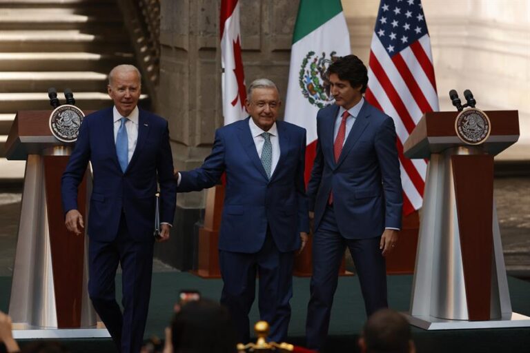 Sohr por reunión entre Biden, AMLO y Trudeau: 