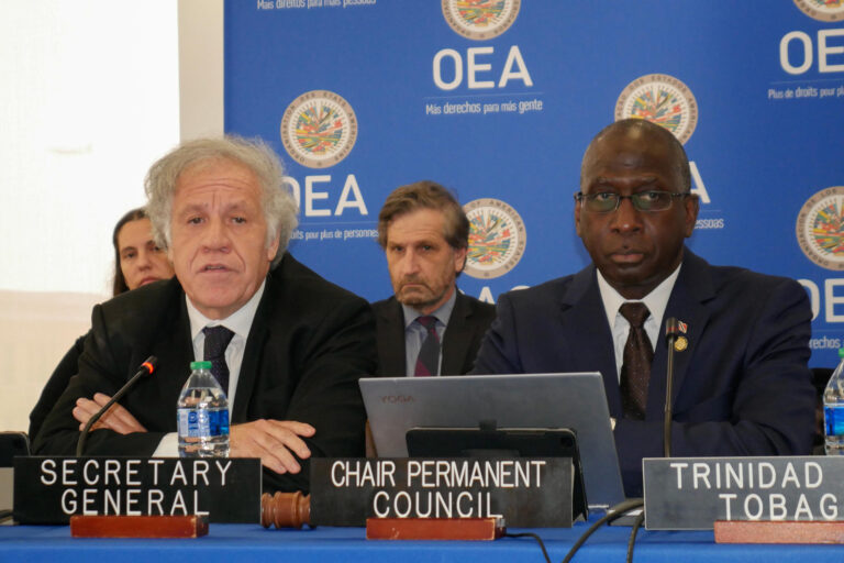 OEA condenó ataque en Brasil por parte de bolsonaristas y calificó las acciones como 