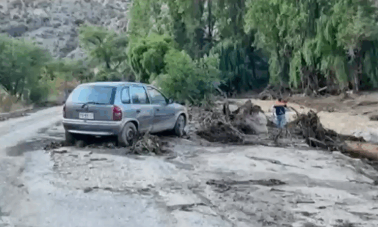 San José de Maipo: 52 personas continúan aisladas en Baños Morales