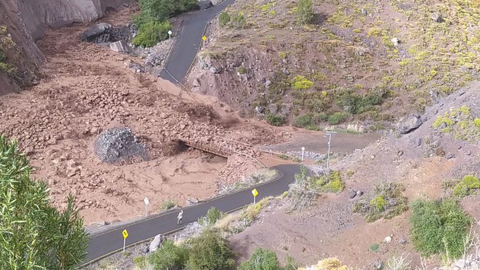 Declaran alerta amarilla en San José de Maipo por precipitaciones en cordillera