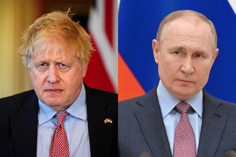 Boris Johnson asegura que Putin lo amenazó con atacar Reino Unido con un misil: El Kremlin lo niega