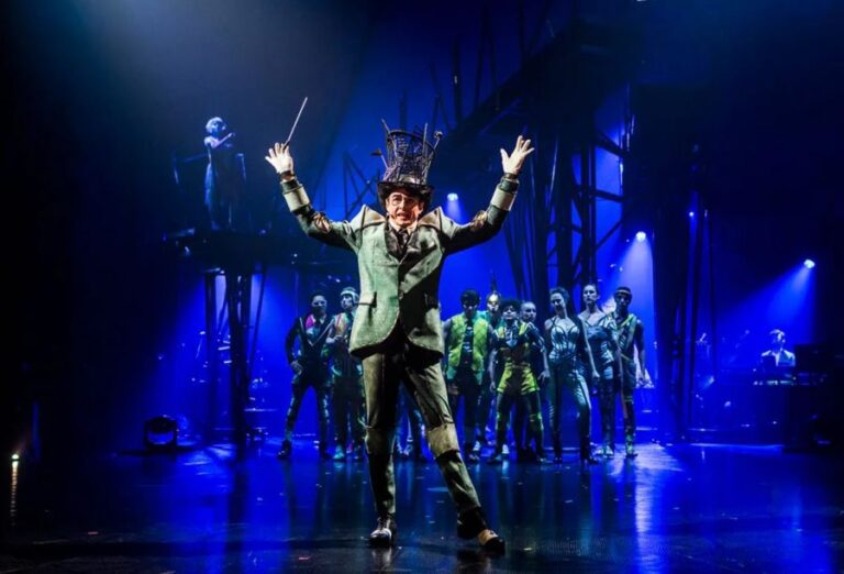 Cirque du Soleil prepara nuevo show en Chile: 