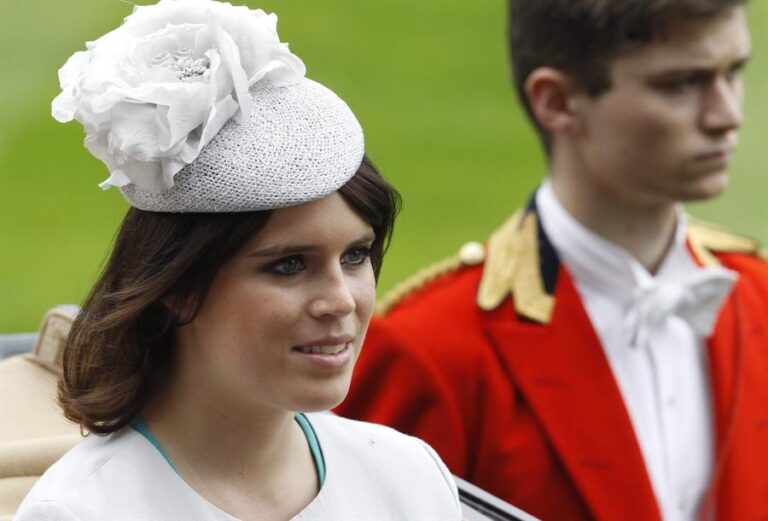 La princesa Eugenia, sobrina del rey Carlos III, espera su segundo hijo
