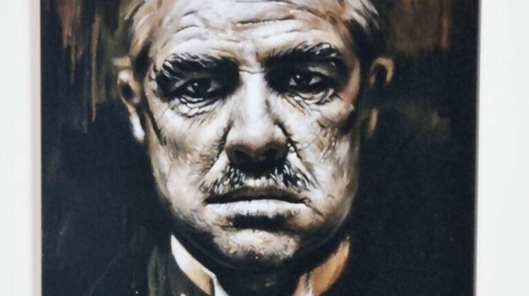 Un póster de 