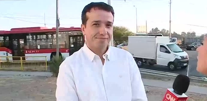 Alcalde de Pudahuel critica trabajos en Vespucio Norte: 