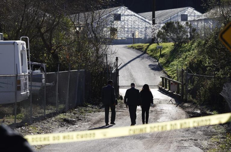 Tiroteo en una granja de California es investigado como caso de 