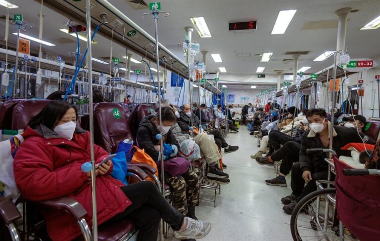 China: Aseguran que solo 60.000 personas han muerto por COVID-19 desde principios de diciembre