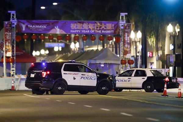 Estados Unidos: Al menos diez muertos dejó un tiroteo en Los Ángeles
