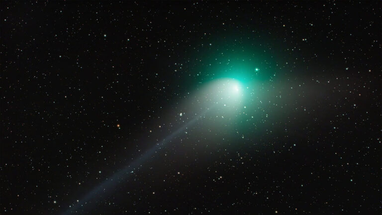 Cometa verde será visible a ojos desnudos por primera vez en 50 mil años