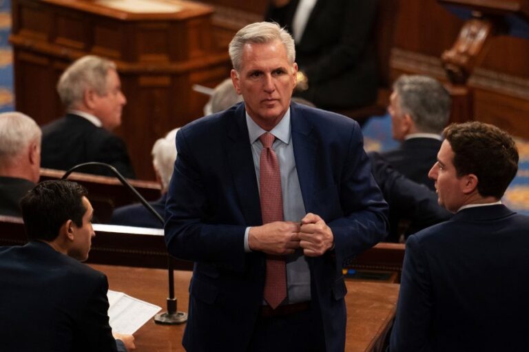 Sohr y el fracaso de McCarthy para presidir la Cámara Baja de EE.UU: 