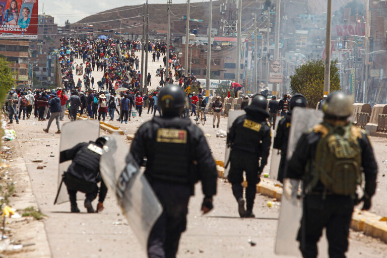 Raúl Sohr sobre crisis en Perú: 