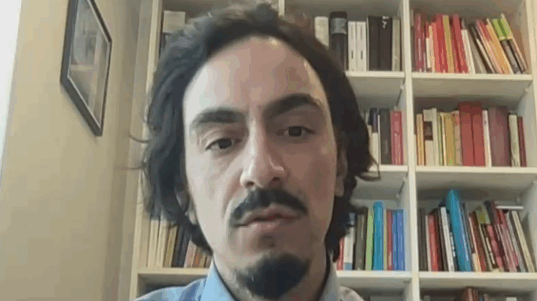 Marcos Contreras, miembro del Comité Técnico de Admisibilidad: 