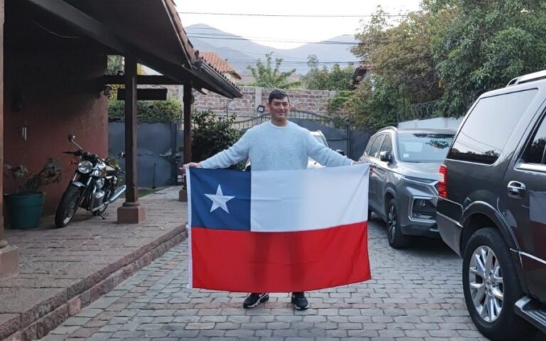 Franco Parisi volvió a Chile tras levantamiento de orden de arraigo