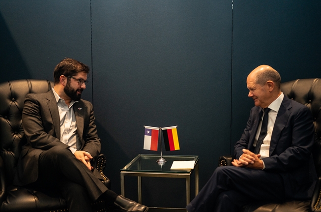 El canciller de Alemania, Olaf Scholz, hará una gira por Sudamérica y se reunirá con el presidente Boric