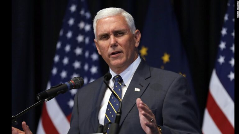 Tras la detección de documentos clasificados: El FBI realiza búsqueda en la casa del exvicepresidente norteamericano Mike Pence