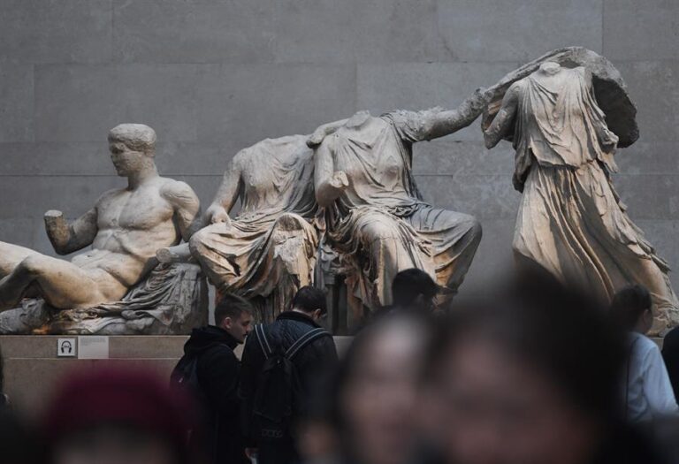 Museo Británico propone compartir los mármoles del Partenón con Grecia: 