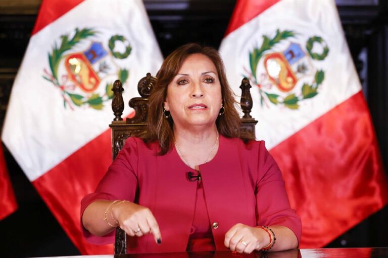 Presidenta Boluarte cierra su Twitter después de antiguas críticas de represión policial