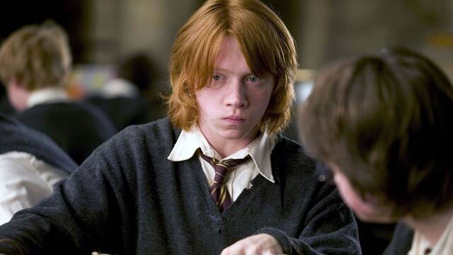 Rupert Grint dice que su papel en 'Harry Potter' fue 