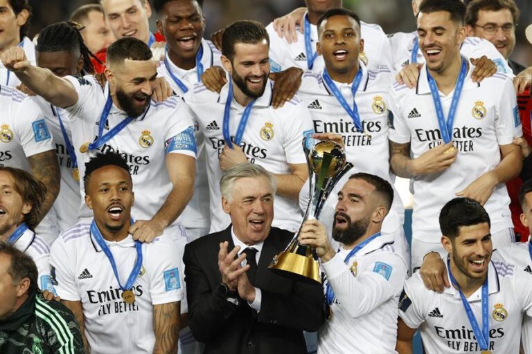El Real Madrid gana por quinta vez el mundial de clubes de la FIFA tras vencer al Al Hilal