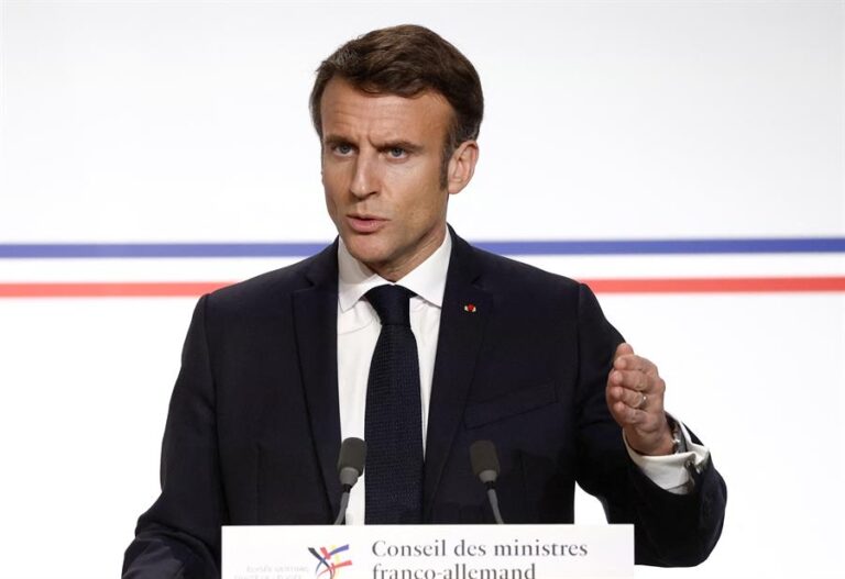 Emmanuel Macron: 