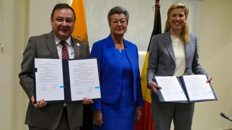 Unión Europea y Ecuador reforzarán la cooperación contra el crimen organizado y narcotráfico